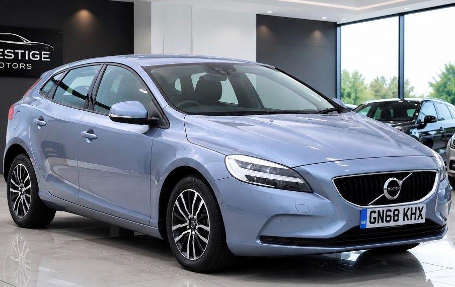 2018 Volvo V40
