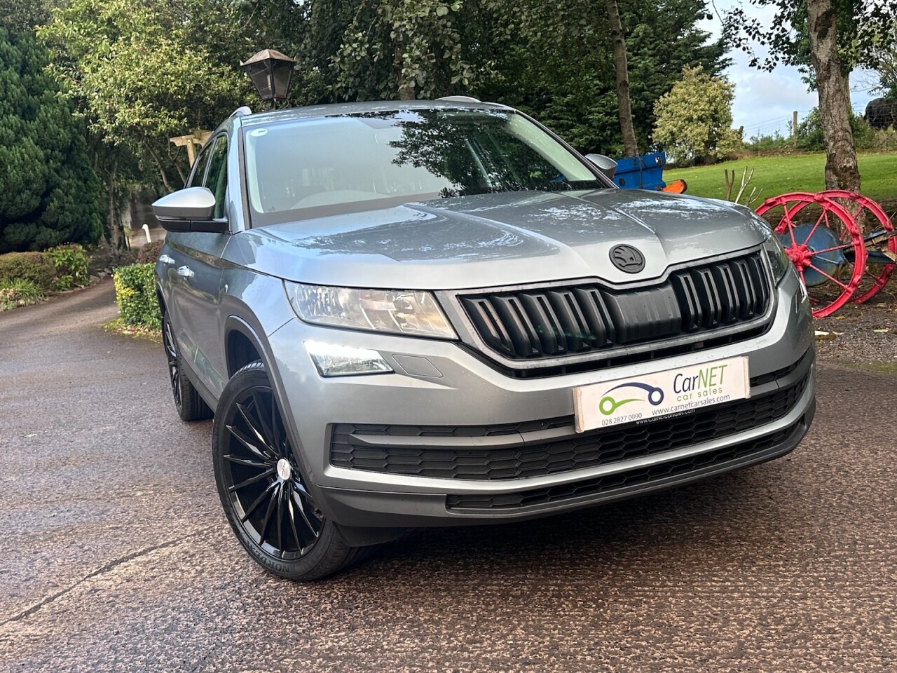 2018 SKODA KODIAQ 2.0 TDI SE SUV 5dr Diesel Manual 4WD Euro 6 (s/s) (5 Seat) (150 ps) - vehicle photo 10 for sale on PureCar