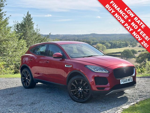 2019 Jaguar E-pace