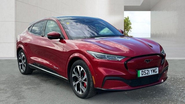 2021 Ford Mustang Mach-e