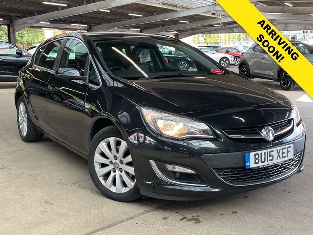 2015 Vauxhall Astra