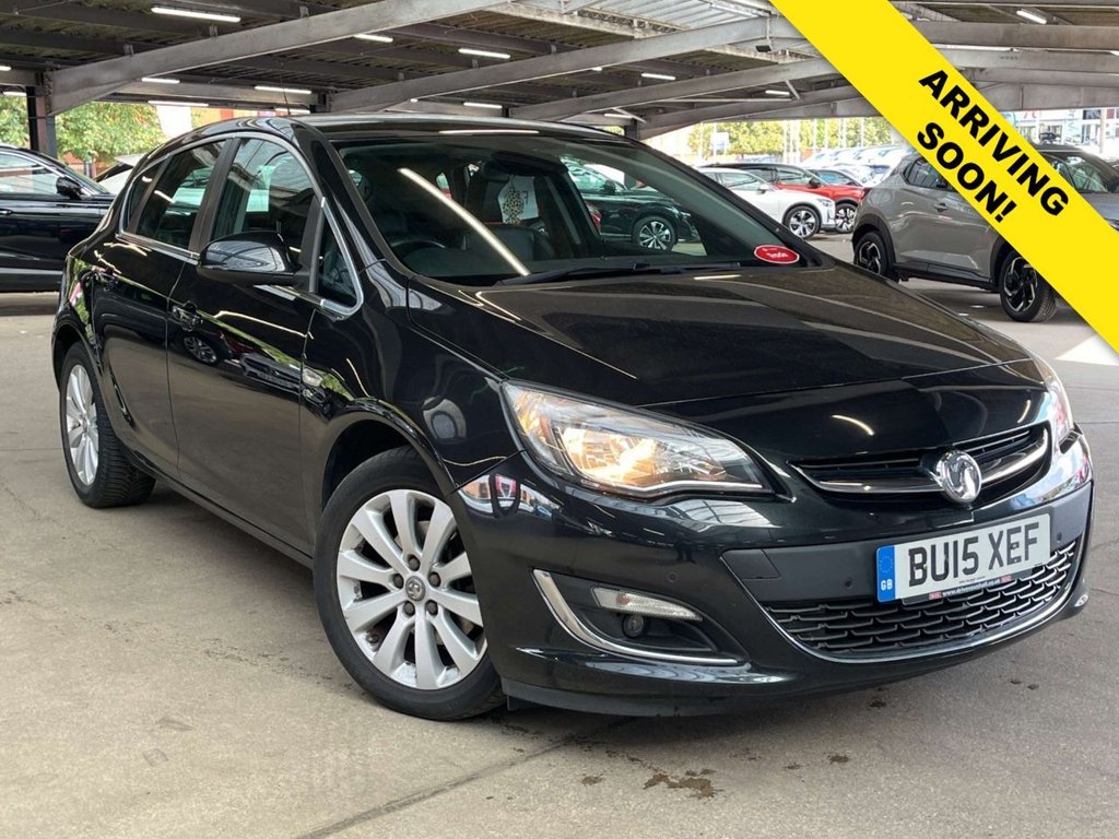 2015 Vauxhall Astra