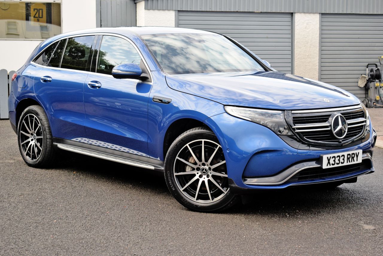 2022 MERCEDES EQC 400 80kWh AMG Line SUV 5dr Electric Auto 4MATIC (408 ps) Low Miles - vehicle photo 2 for sale on PureCar