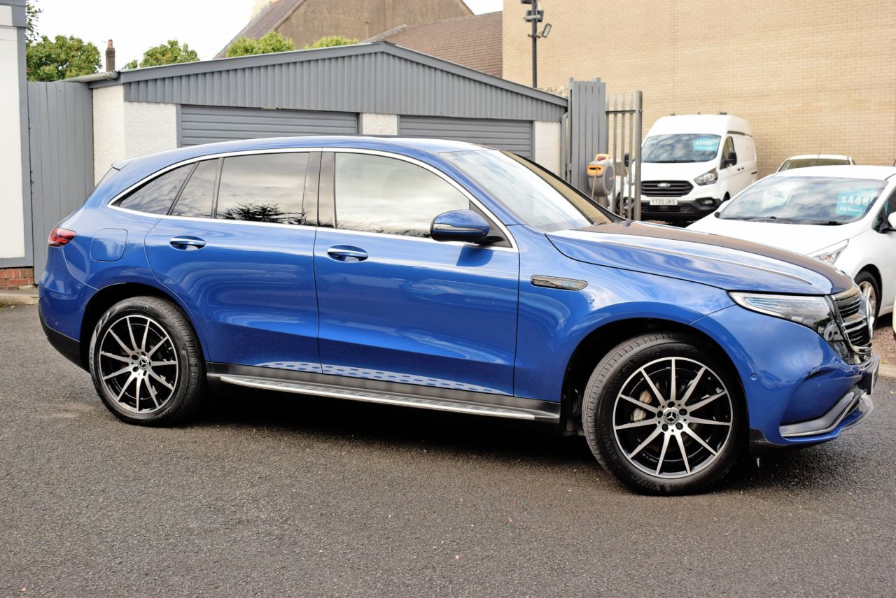 2022 MERCEDES EQC 400 80kWh AMG Line SUV 5dr Electric Auto 4MATIC (408 ps) Low Miles - vehicle photo 3 for sale on PureCar