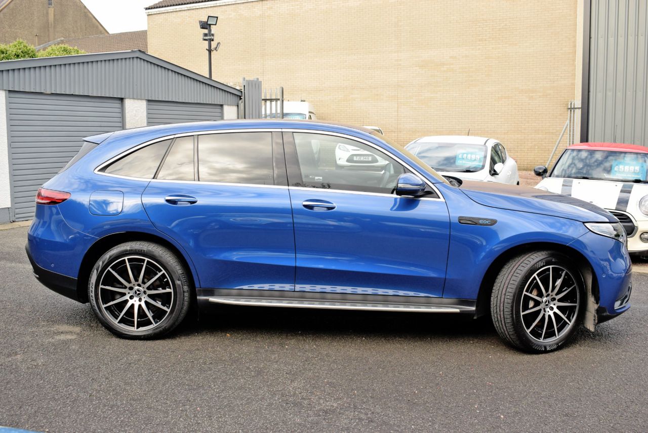2022 MERCEDES EQC 400 80kWh AMG Line SUV 5dr Electric Auto 4MATIC (408 ps) Low Miles - vehicle photo 4 for sale on PureCar