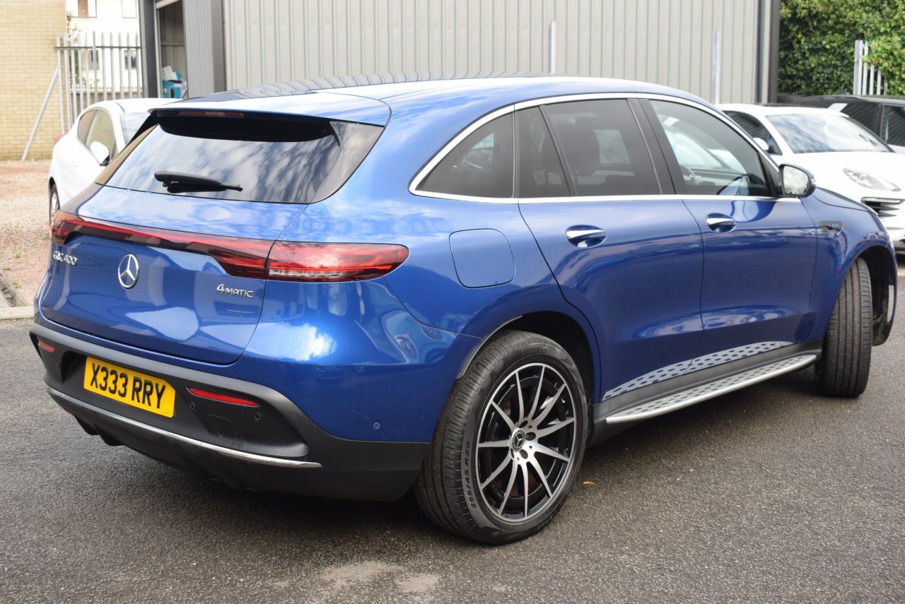 2022 MERCEDES EQC 400 80kWh AMG Line SUV 5dr Electric Auto 4MATIC (408 ps) Low Miles - vehicle photo 6 for sale on PureCar