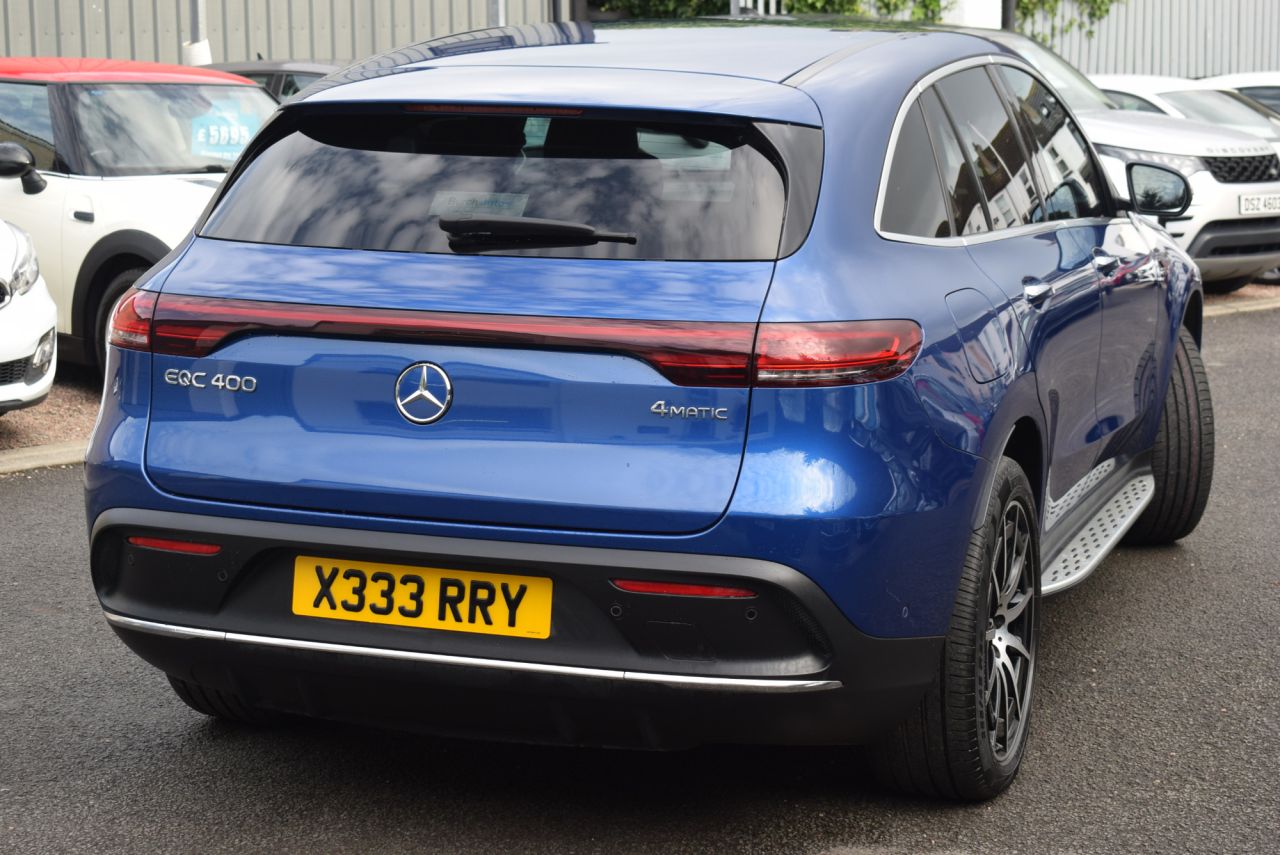 2022 MERCEDES EQC 400 80kWh AMG Line SUV 5dr Electric Auto 4MATIC (408 ps) Low Miles - vehicle photo 7 for sale on PureCar