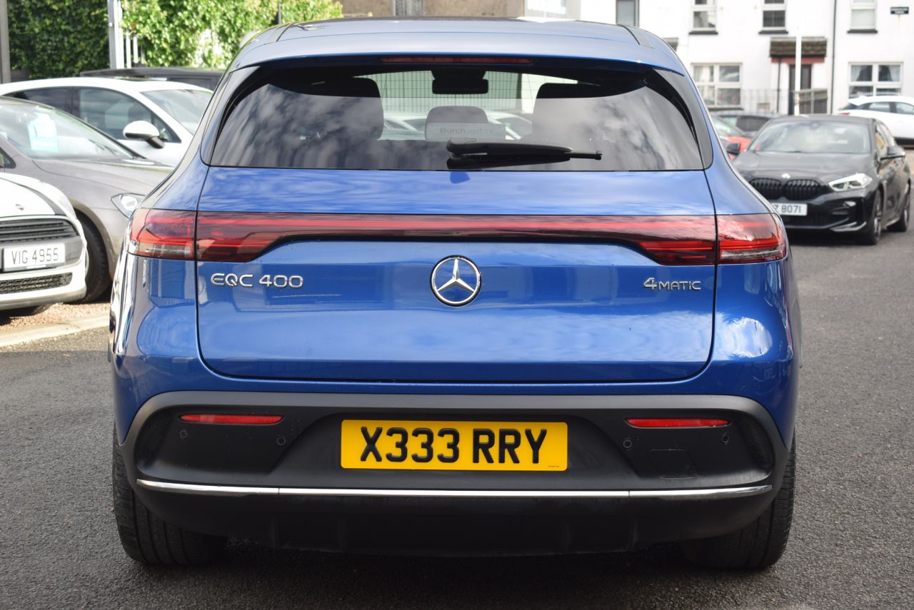 2022 MERCEDES EQC 400 80kWh AMG Line SUV 5dr Electric Auto 4MATIC (408 ps) Low Miles - vehicle photo 8 for sale on PureCar