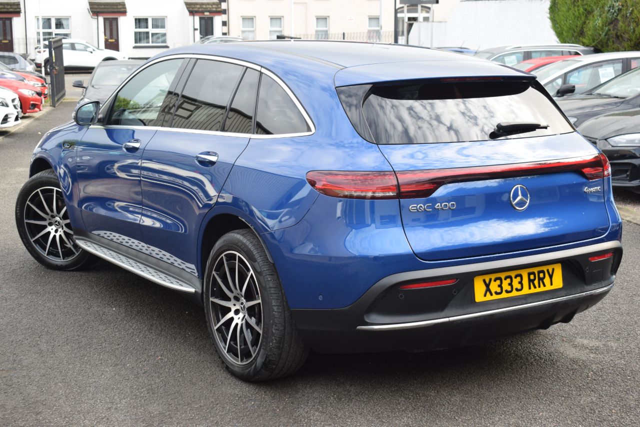 2022 MERCEDES EQC 400 80kWh AMG Line SUV 5dr Electric Auto 4MATIC (408 ps) Low Miles - vehicle photo 9 for sale on PureCar