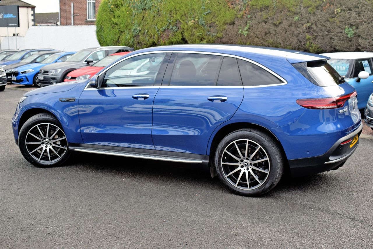 2022 MERCEDES EQC 400 80kWh AMG Line SUV 5dr Electric Auto 4MATIC (408 ps) Low Miles - vehicle photo 10 for sale on PureCar