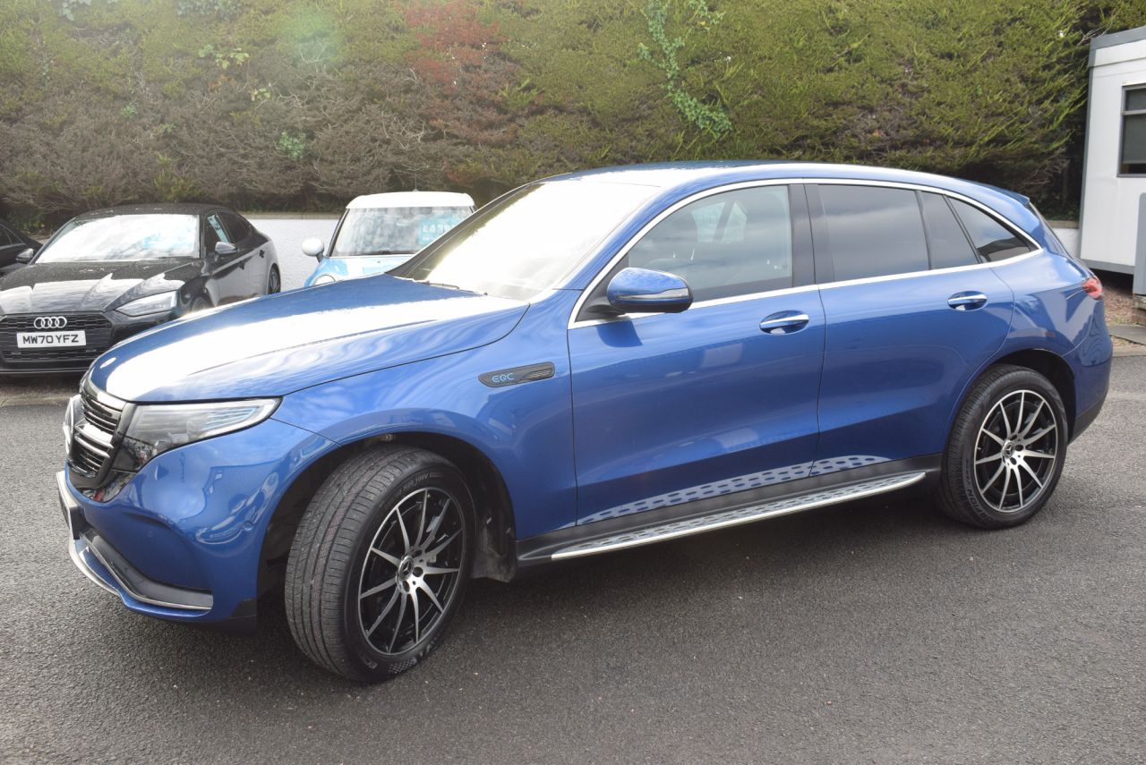 2022 MERCEDES EQC 400 80kWh AMG Line SUV 5dr Electric Auto 4MATIC (408 ps) Low Miles - vehicle photo 12 for sale on PureCar