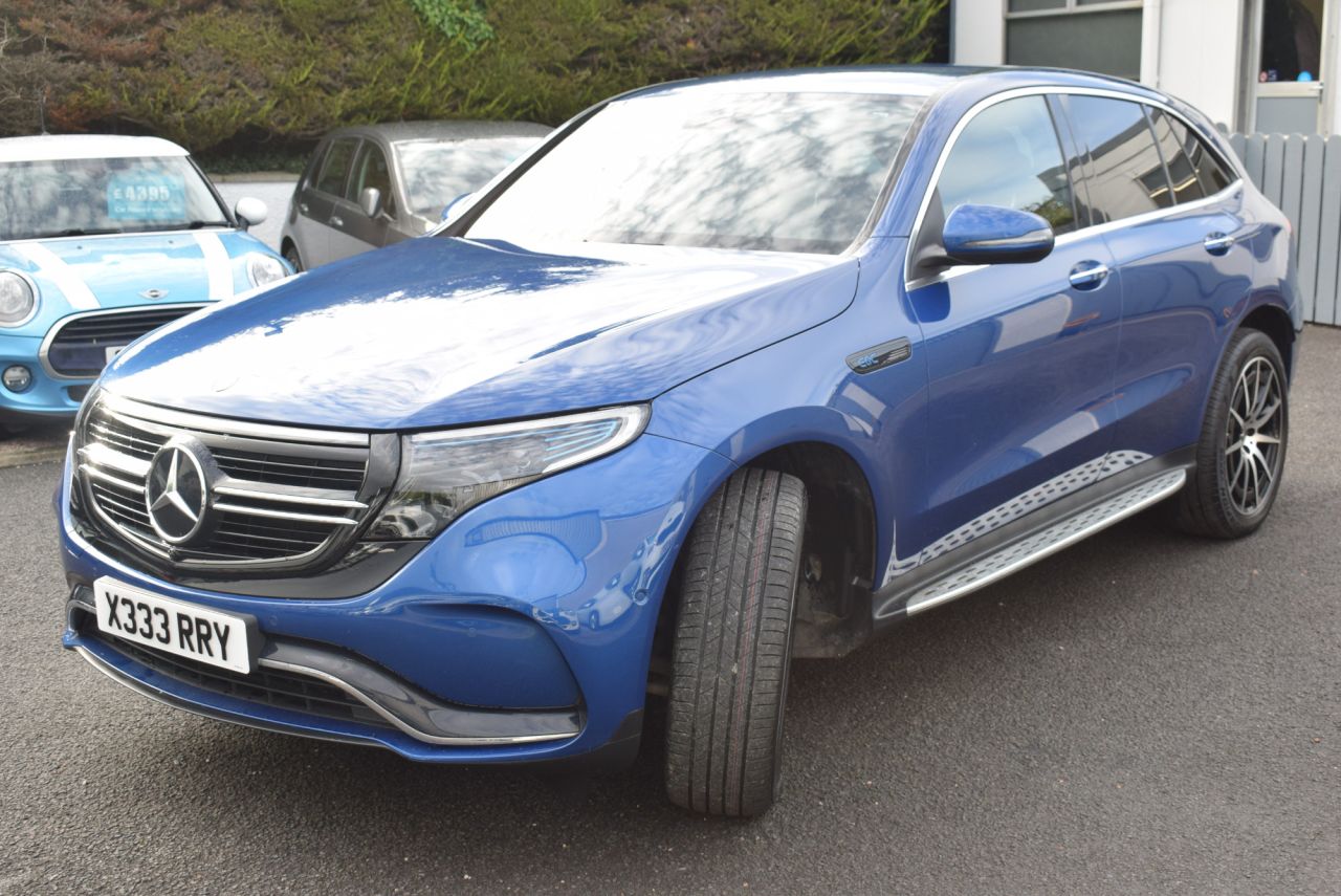 2022 MERCEDES EQC 400 80kWh AMG Line SUV 5dr Electric Auto 4MATIC (408 ps) Low Miles - vehicle photo 13 for sale on PureCar