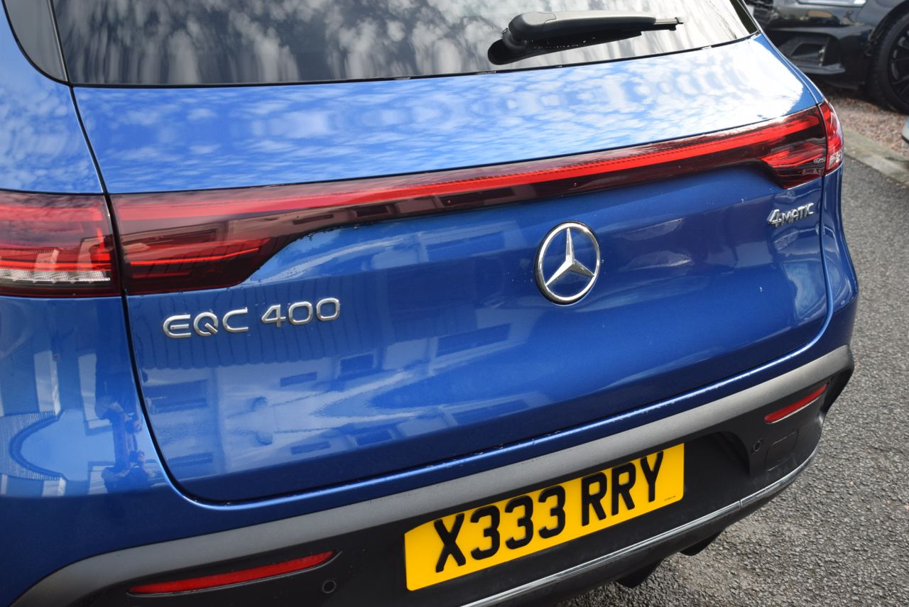 2022 MERCEDES EQC 400 80kWh AMG Line SUV 5dr Electric Auto 4MATIC (408 ps) Low Miles - vehicle photo 18 for sale on PureCar