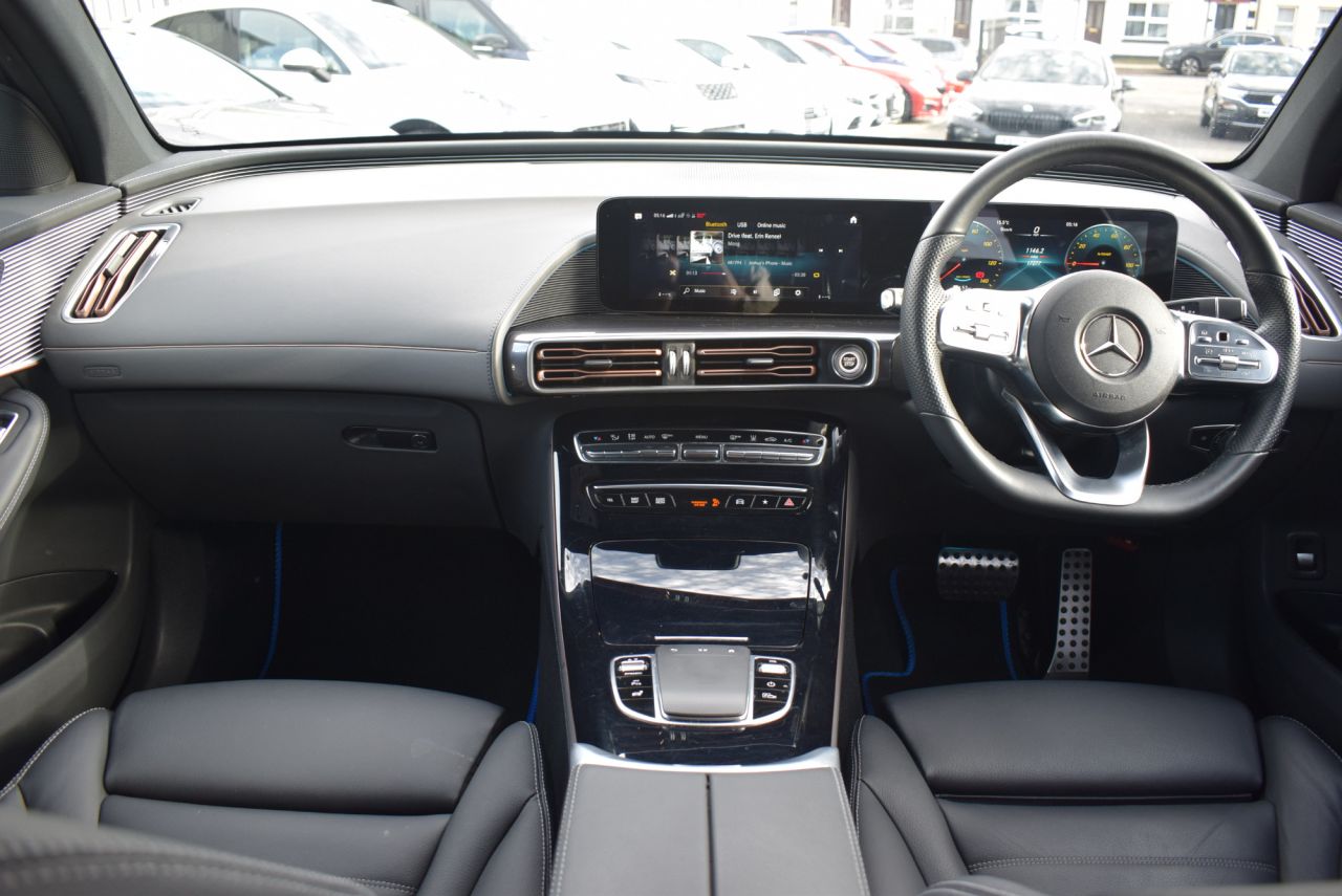 2022 MERCEDES EQC 400 80kWh AMG Line SUV 5dr Electric Auto 4MATIC (408 ps) Low Miles - vehicle photo 26 for sale on PureCar