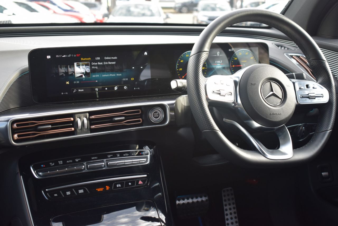2022 MERCEDES EQC 400 80kWh AMG Line SUV 5dr Electric Auto 4MATIC (408 ps) Low Miles - vehicle photo 27 for sale on PureCar