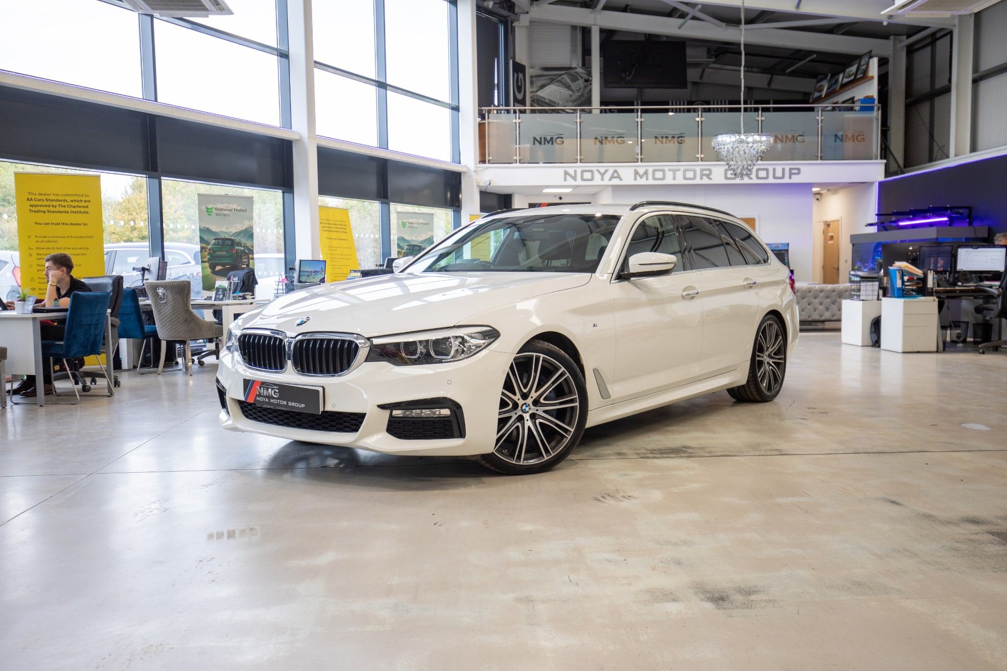 2017 BMW 5 Series