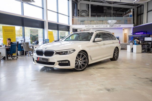 2017 BMW 5 Series