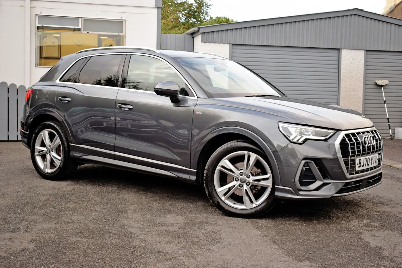 2020 AUDI Q3 2.0 TDI 35 S line SUV 5dr Diesel S Tronic Euro 6 (s/s) (150 ps) S-Line, Aut - vehicle photo 2 for sale on PureCar