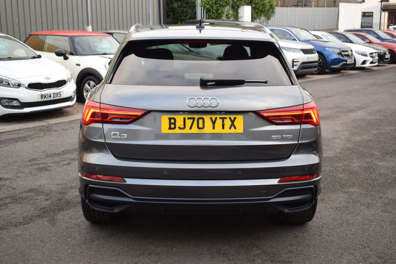 2020 AUDI Q3 2.0 TDI 35 S line SUV 5dr Diesel S Tronic Euro 6 (s/s) (150 ps) S-Line, Aut - vehicle photo 6 for sale on PureCar