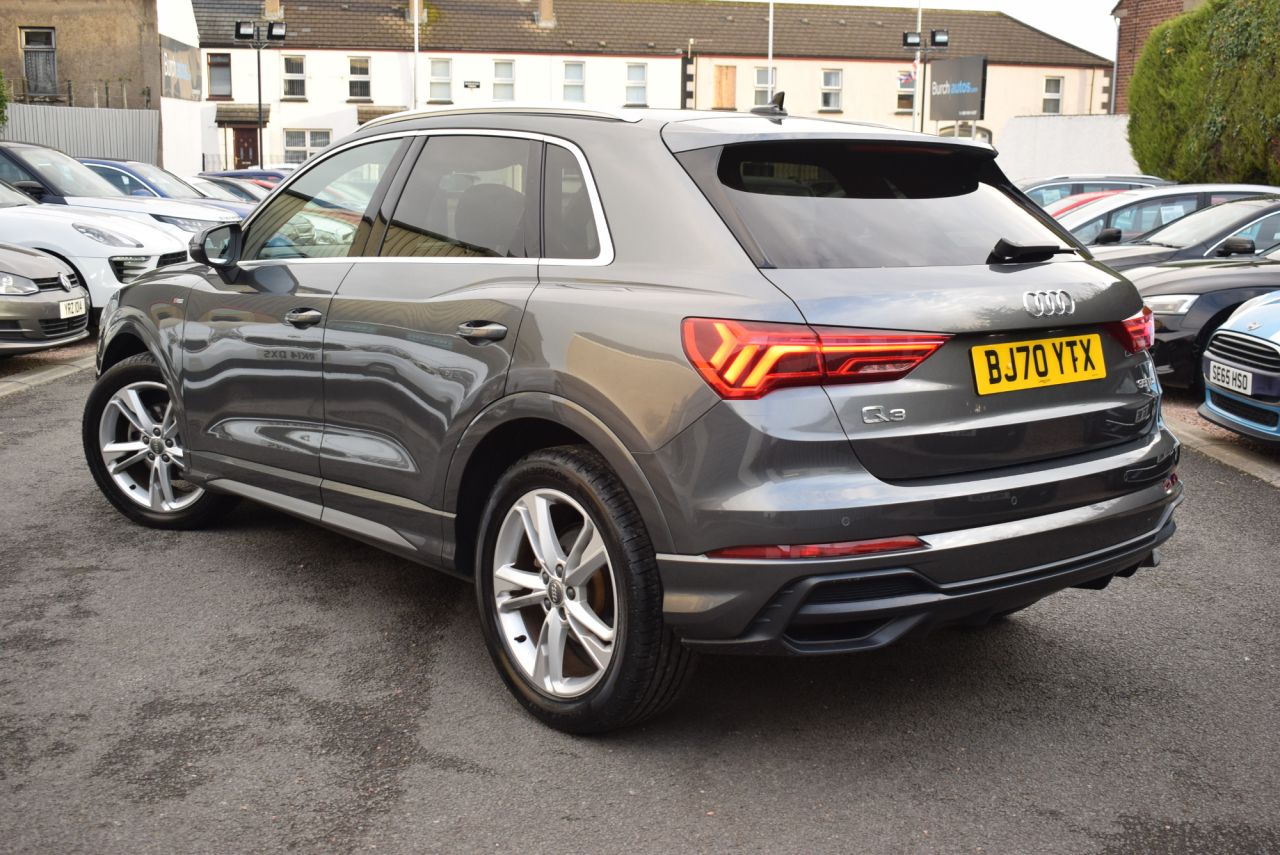 2020 AUDI Q3 2.0 TDI 35 S line SUV 5dr Diesel S Tronic Euro 6 (s/s) (150 ps) S-Line, Aut - vehicle photo 7 for sale on PureCar