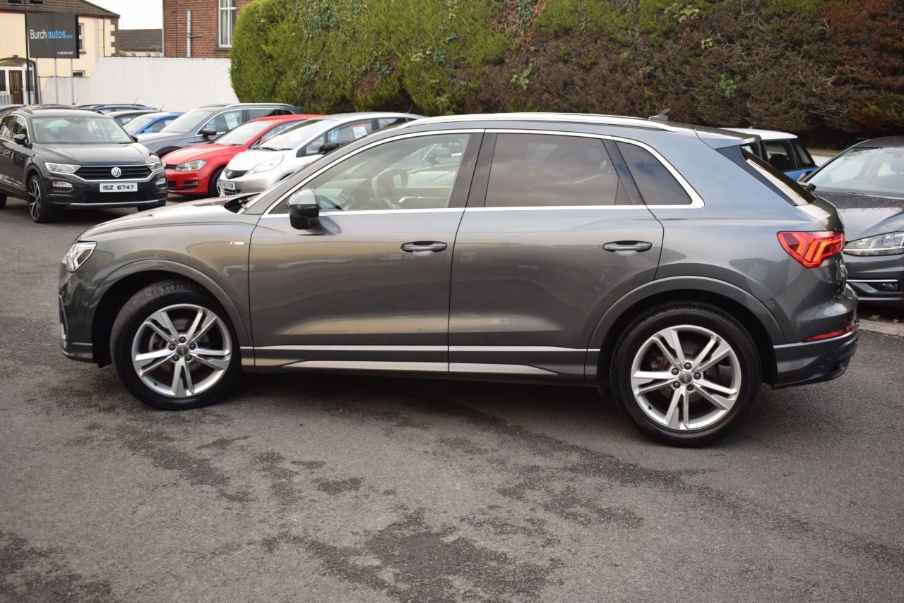 2020 AUDI Q3 2.0 TDI 35 S line SUV 5dr Diesel S Tronic Euro 6 (s/s) (150 ps) S-Line, Aut - vehicle photo 8 for sale on PureCar