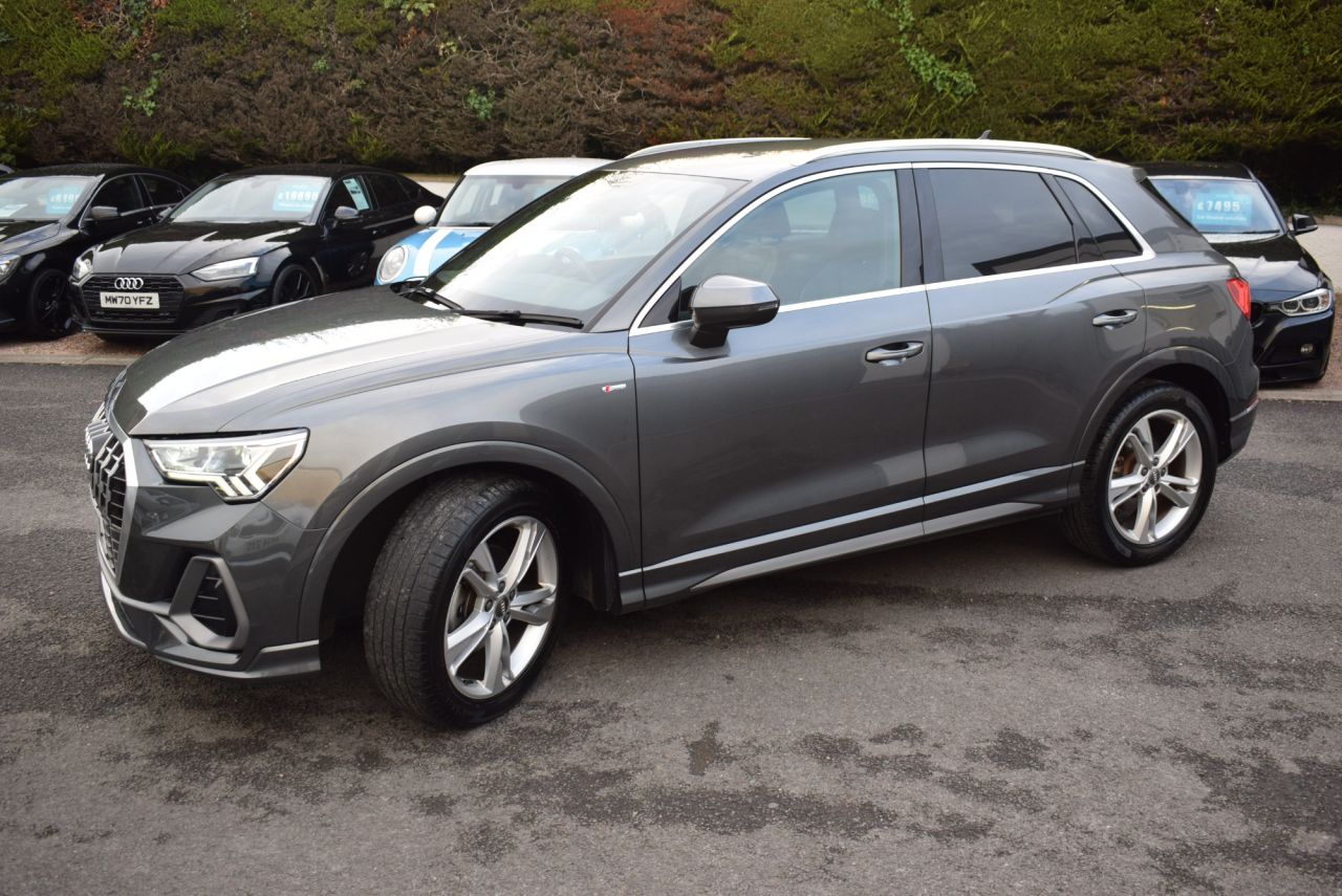 2020 AUDI Q3 2.0 TDI 35 S line SUV 5dr Diesel S Tronic Euro 6 (s/s) (150 ps) S-Line, Aut - vehicle photo 9 for sale on PureCar