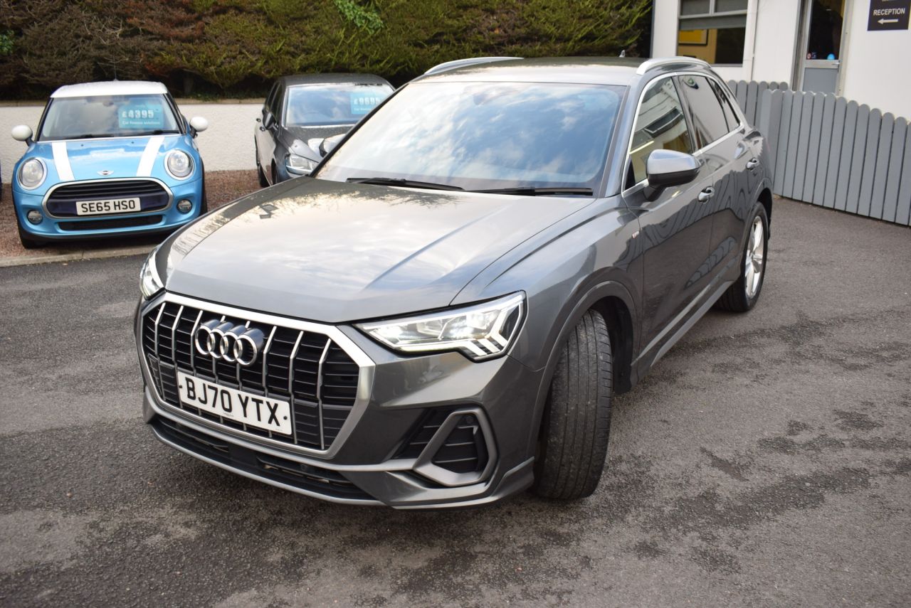 2020 AUDI Q3 2.0 TDI 35 S line SUV 5dr Diesel S Tronic Euro 6 (s/s) (150 ps) S-Line, Aut - vehicle photo 10 for sale on PureCar