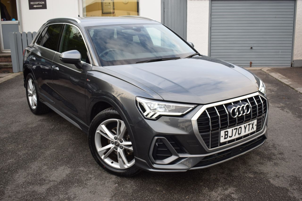 2020 AUDI Q3 2.0 TDI 35 S line SUV 5dr Diesel S Tronic Euro 6 (s/s) (150 ps) S-Line, Aut - vehicle photo 11 for sale on PureCar