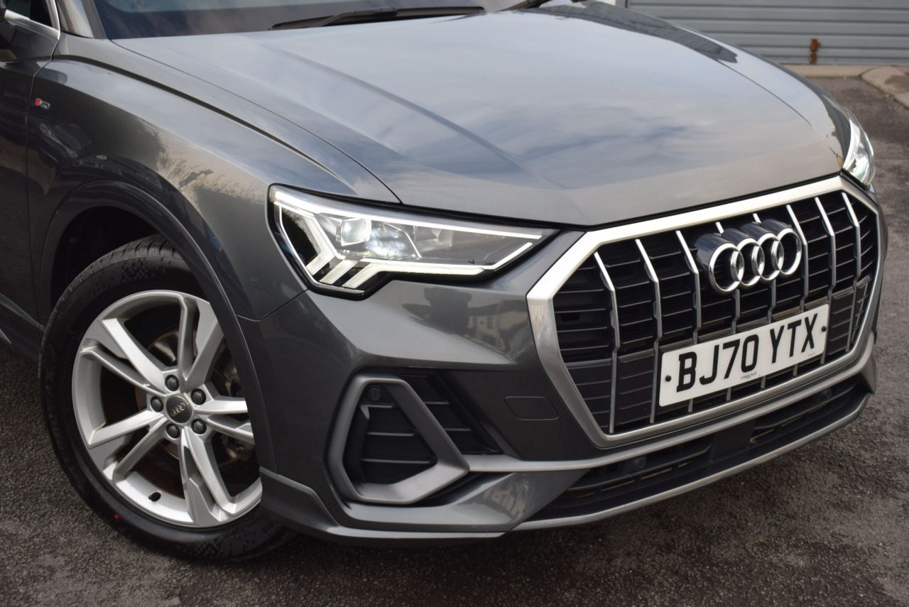 2020 AUDI Q3 2.0 TDI 35 S line SUV 5dr Diesel S Tronic Euro 6 (s/s) (150 ps) S-Line, Aut - vehicle photo 12 for sale on PureCar