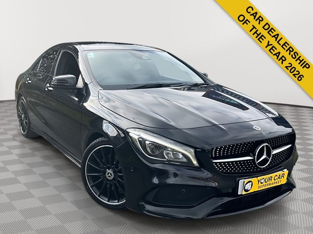 2018 Mercedes-benz Cla