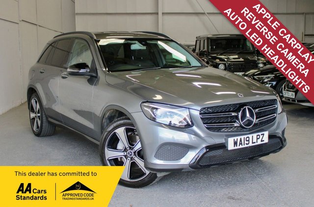 2019 Mercedes-benz GLC