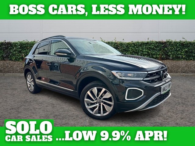 2023 Volkswagen T-Roc