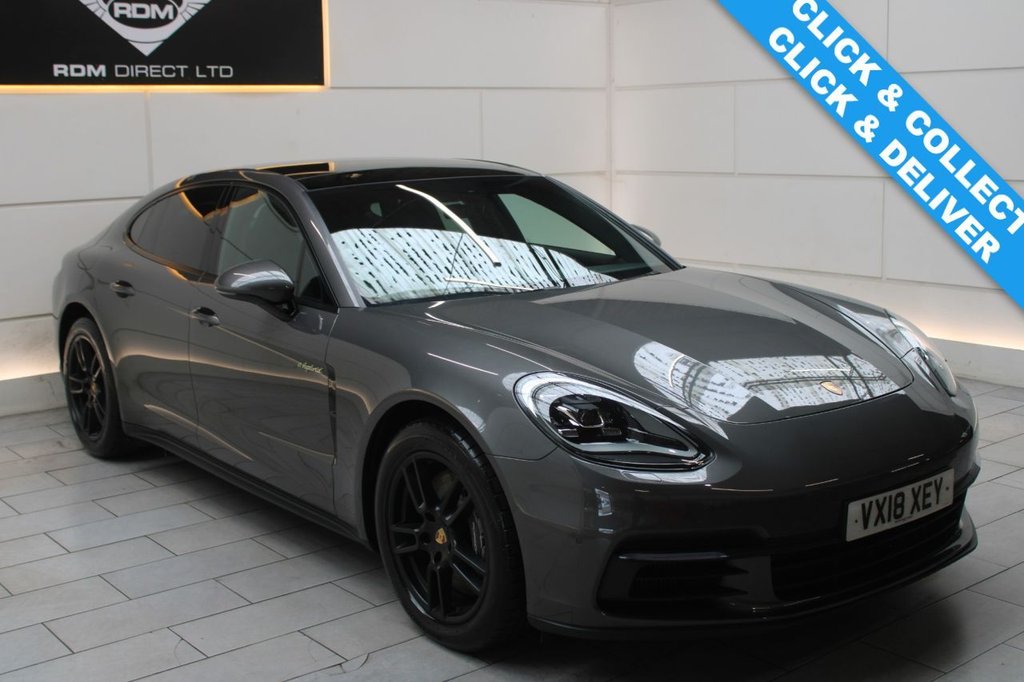 2018 Porsche Panamera