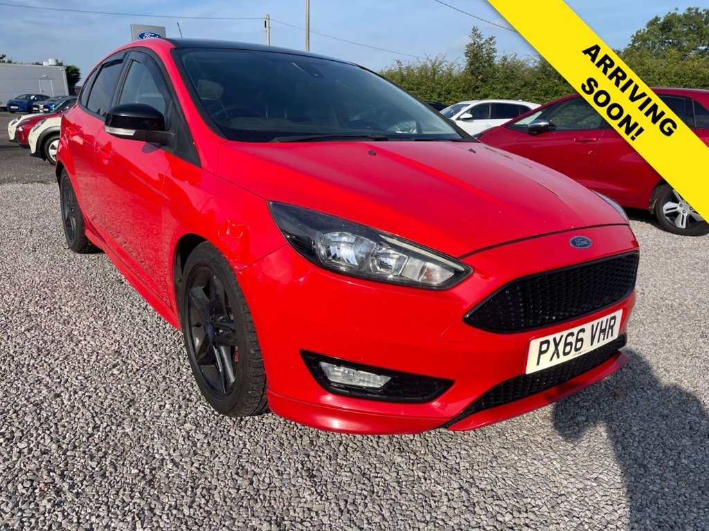 2016 Ford Focus