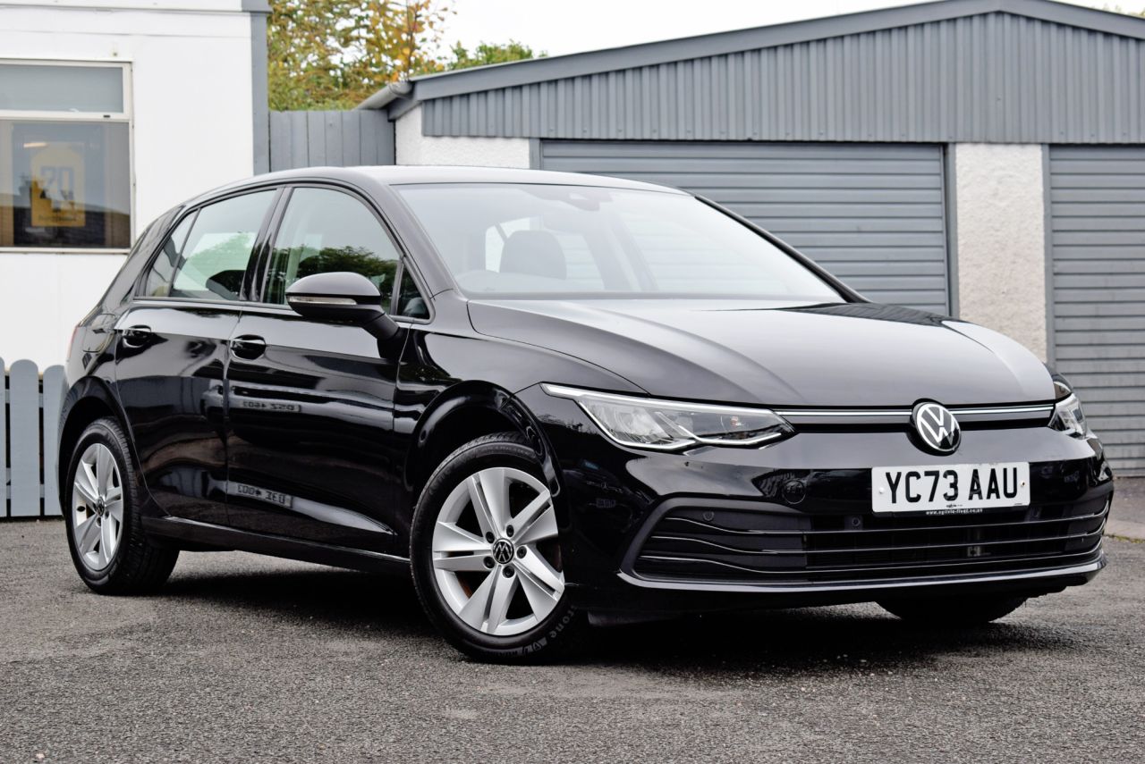 2023 VOLKSWAGEN GOLF 1.5 TSI Life Hatchback 5dr Petrol Manual Euro 6 (s/s) (130 ps) 1 Owner, Ful - vehicle photo 2 for sale on PureCar