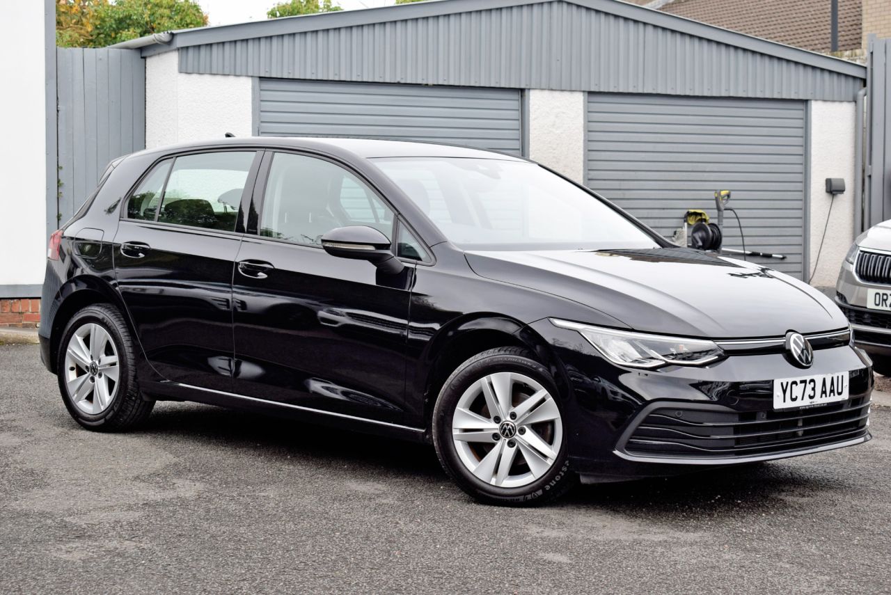 2023 VOLKSWAGEN GOLF 1.5 TSI Life Hatchback 5dr Petrol Manual Euro 6 (s/s) (130 ps) 1 Owner, Ful - vehicle photo 3 for sale on PureCar