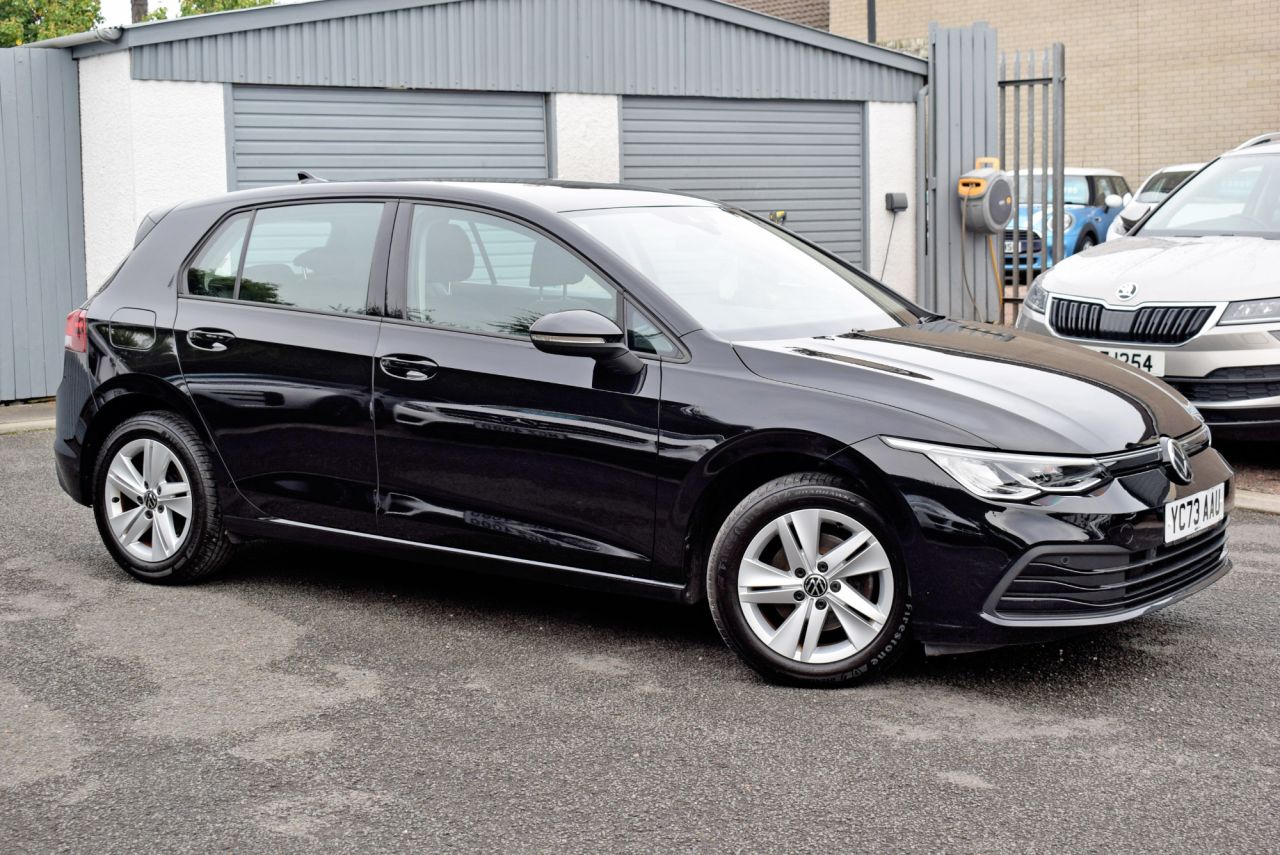 2023 VOLKSWAGEN GOLF 1.5 TSI Life Hatchback 5dr Petrol Manual Euro 6 (s/s) (130 ps) 1 Owner, Ful - vehicle photo 4 for sale on PureCar