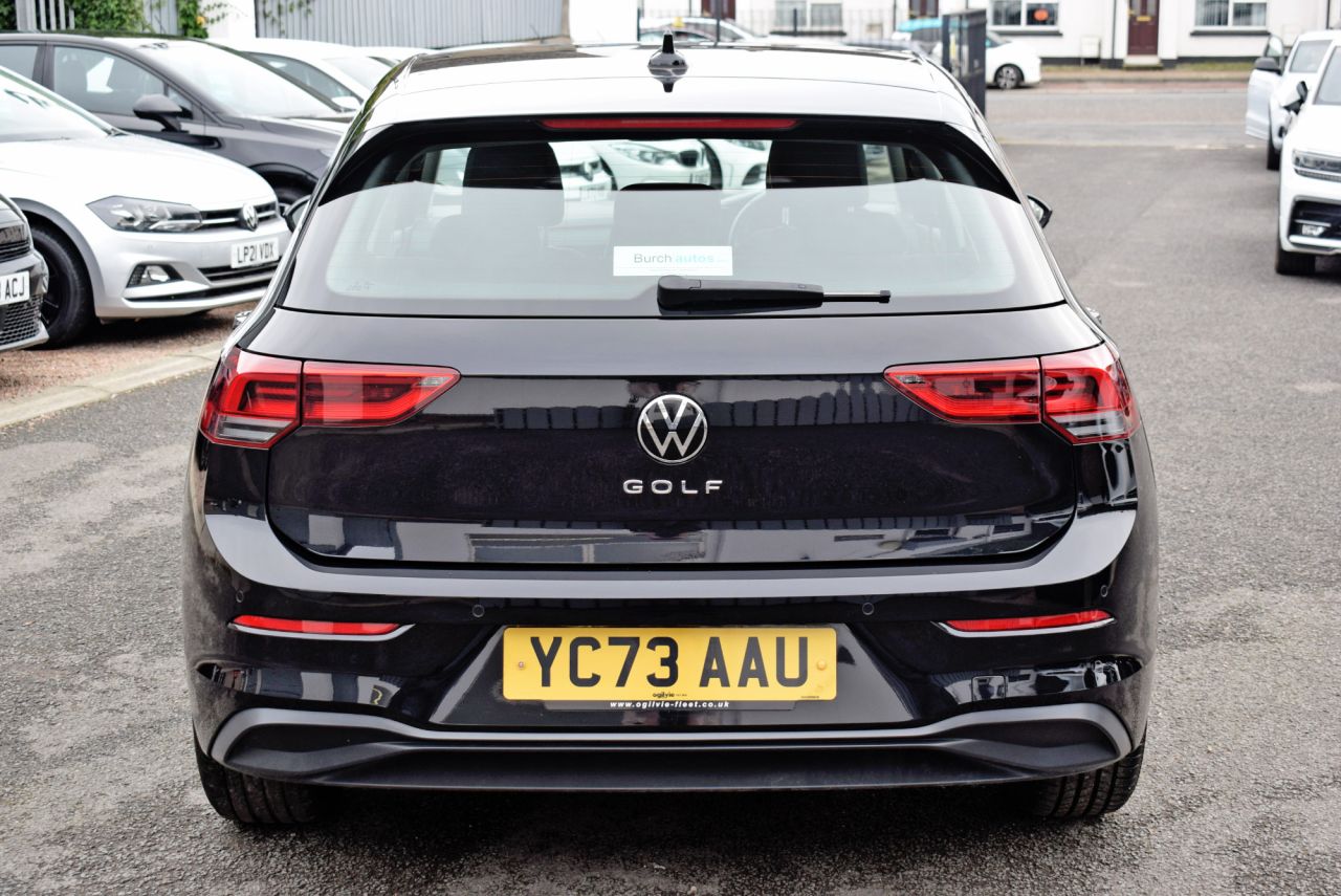 2023 VOLKSWAGEN GOLF 1.5 TSI Life Hatchback 5dr Petrol Manual Euro 6 (s/s) (130 ps) 1 Owner, Ful - vehicle photo 8 for sale on PureCar