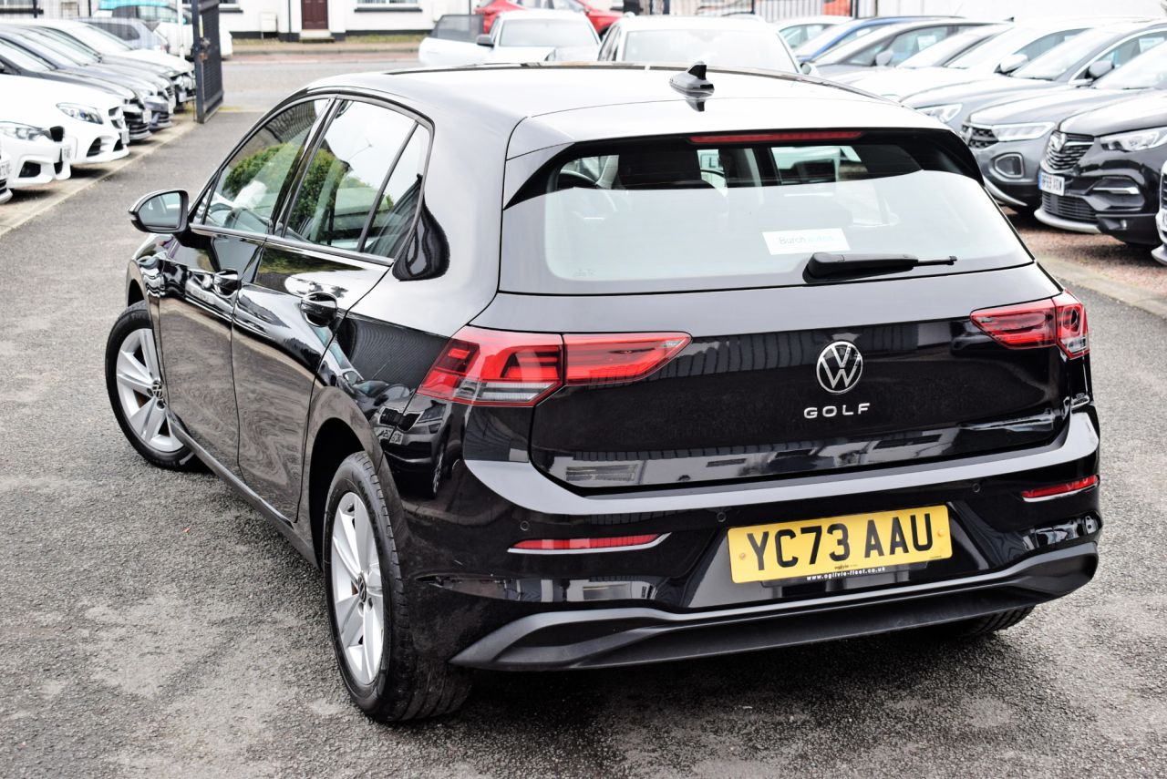 2023 VOLKSWAGEN GOLF 1.5 TSI Life Hatchback 5dr Petrol Manual Euro 6 (s/s) (130 ps) 1 Owner, Ful - vehicle photo 9 for sale on PureCar