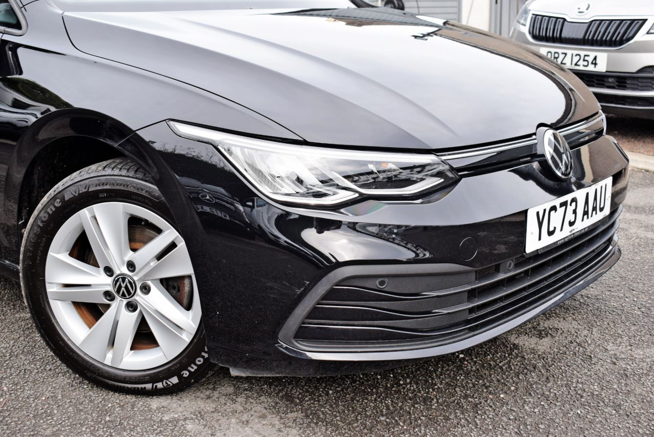 2023 VOLKSWAGEN GOLF 1.5 TSI Life Hatchback 5dr Petrol Manual Euro 6 (s/s) (130 ps) 1 Owner, Ful - vehicle photo 12 for sale on PureCar