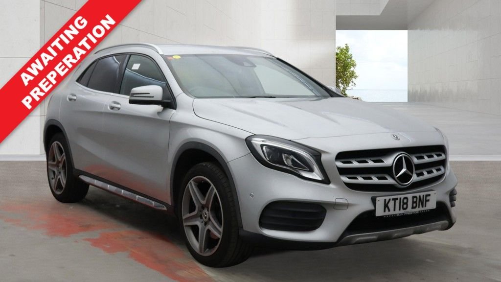2018 Mercedes-benz Gla