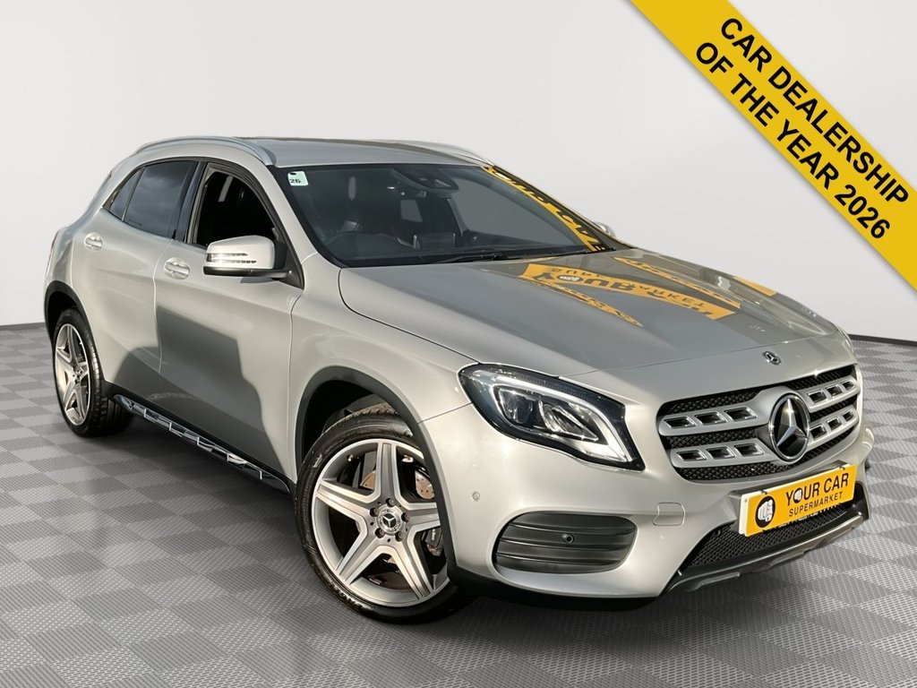 2018 Mercedes-Benz GLA