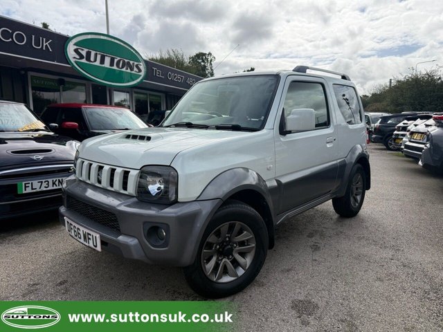 2016 Suzuki Jimny