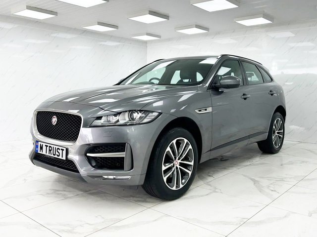 2019 Jaguar F-Pace