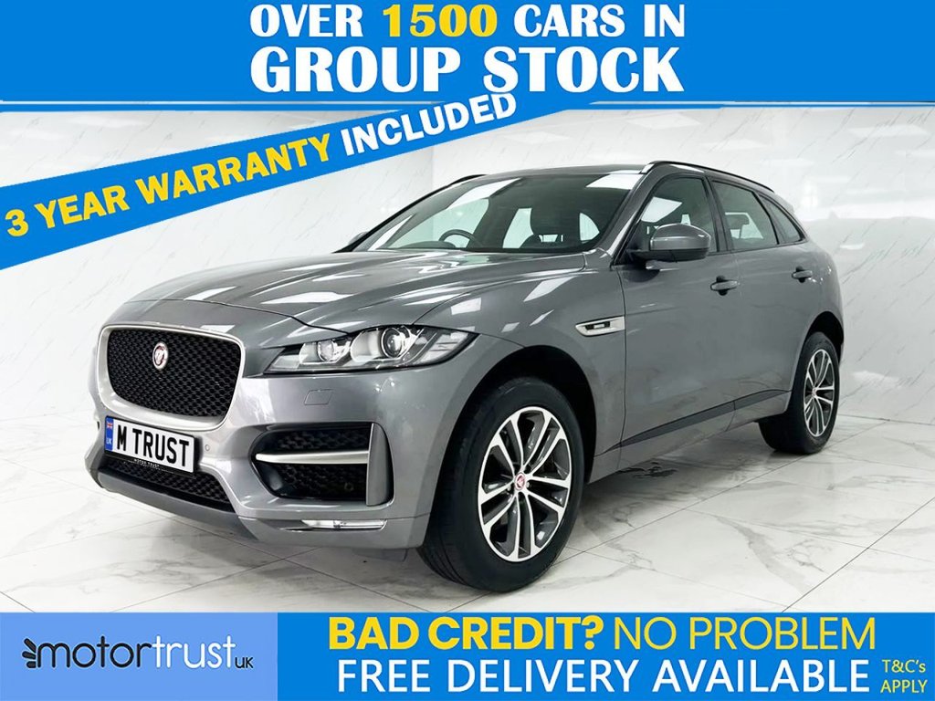 2019 Jaguar F-pace