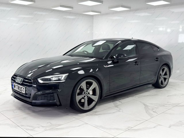 2019 Audi A5