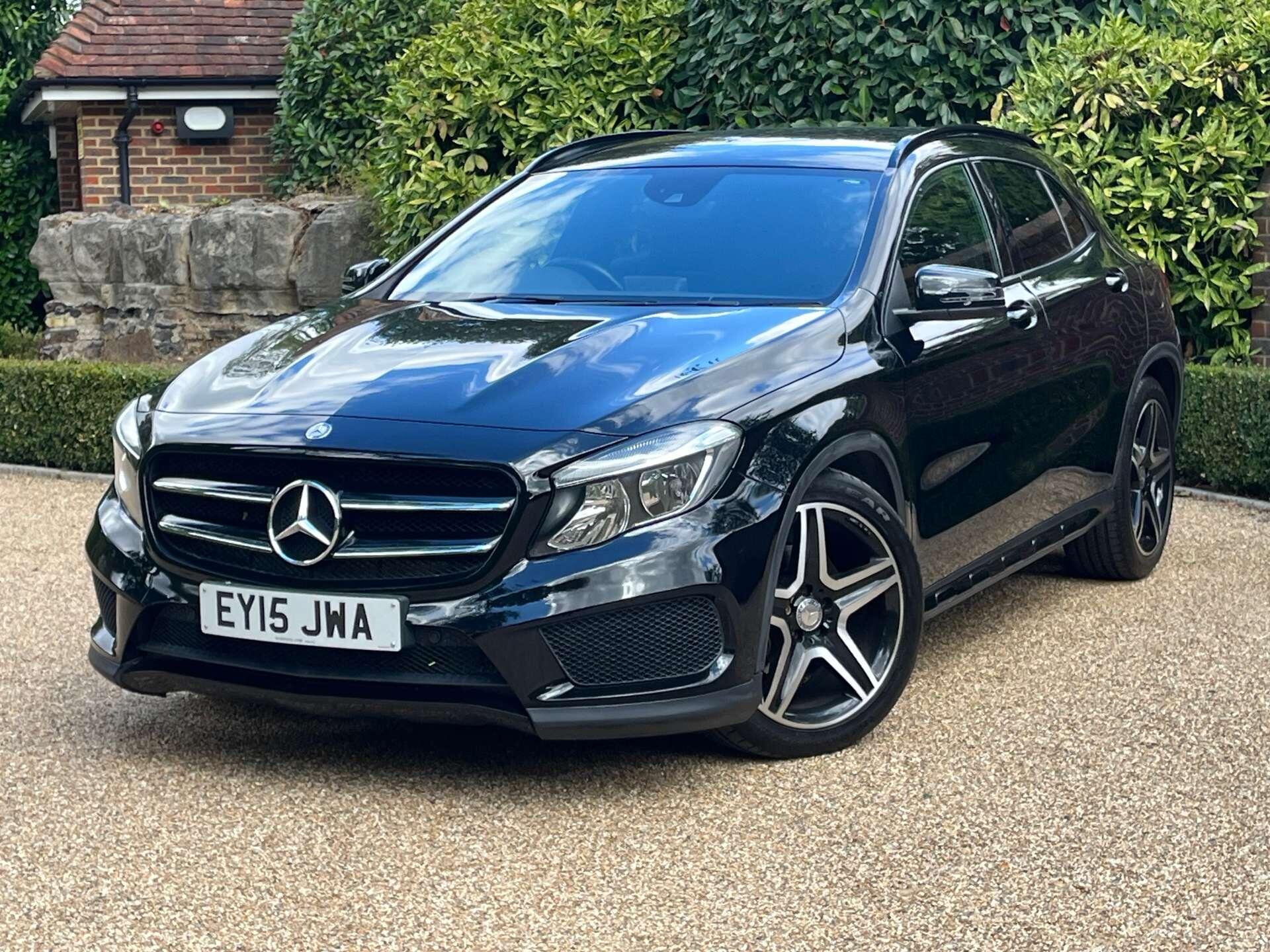 2015 Mercedes-Benz GLA