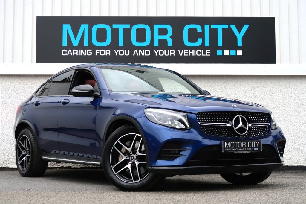 Mercedes-Benz Glc Coupe