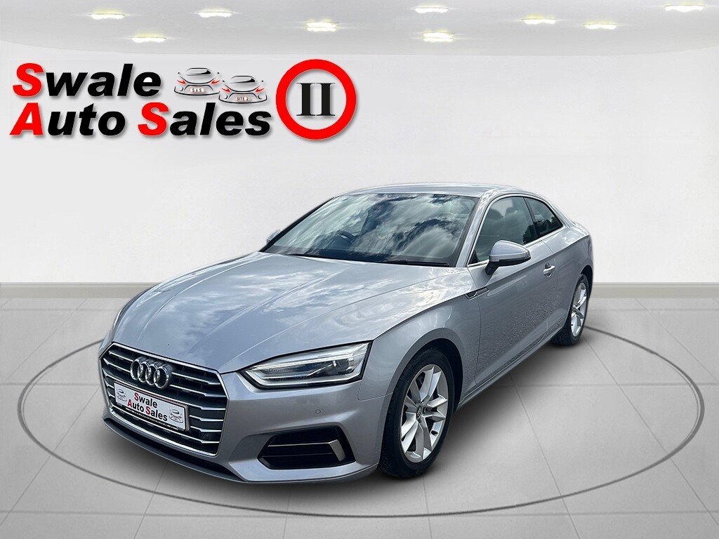  2017 Audi A5 2.0 Tdi Ultra Sport 2dr   