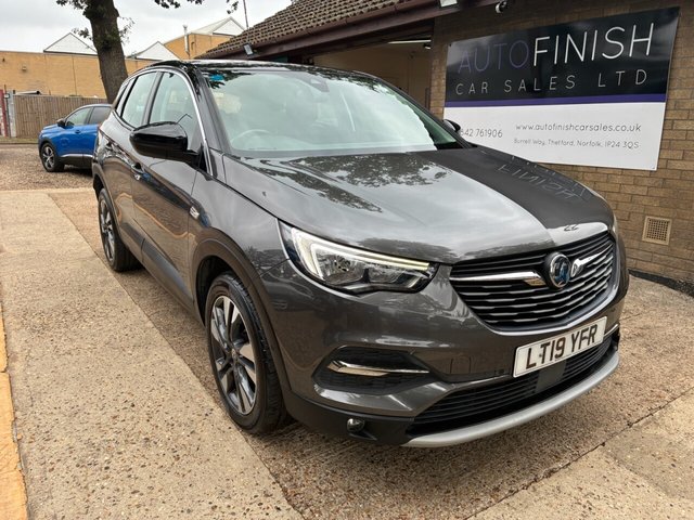 2019 Vauxhall Grandland